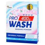 Стиральный порошок Pro Wash Весенняя свежесть универсальный 400г