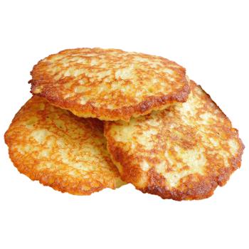 Potato flapjacks