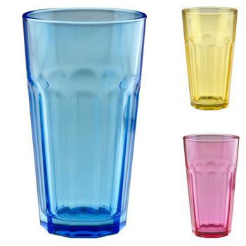 Склянка Trend Glass 330мл в асортименті - купити, ціни на NOVUS - фото 1