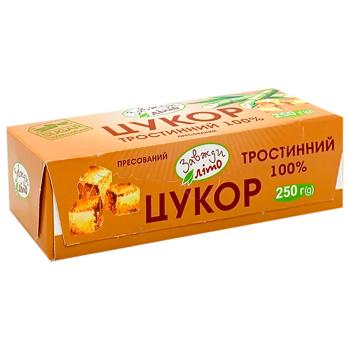 Zavzhdy Lito Pressed Cane Sugar 250g - buy, prices for Chudo Market - photo 3