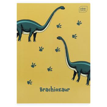 Interdruk Dinosaur Notebook A5 32 sheets in Assortment - buy, prices for ULTRAMARKET - photo 2
