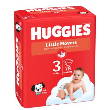 Подгузники Huggies Ultra Comfort 3 5-9кг 78шт - купить, цены на - фото 2