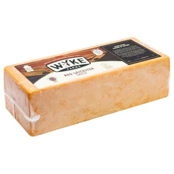 Wyke Farms Red Leicester Cheddar Cheese 48% - buy, prices for MegaMarket - photo 4