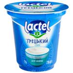 Йогурт Lactel Грецький стиль вершковий 7% 230г
