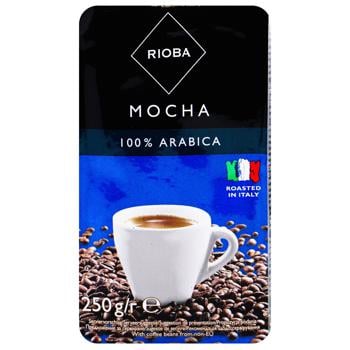 Rioba Mocha Ground Coffee 250g - buy, prices for METRO - photo 2