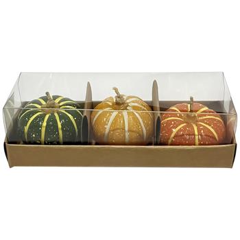 Candle Actuel for halloween 3pcs 4.5cm China - buy, prices for Auchan - photo 1