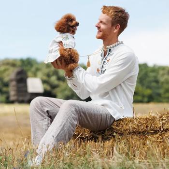 Pet Fashion Ostap Men's Embroidered Shirt s.L - buy, prices for MasterZoo - photo 7