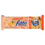 Fitto Light Orange Quinoa Muesli Bar 25g