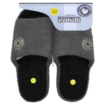 Капці домашні чоловічі Gemelli Гектор р.41-46 - купити, ціни на - фото 2