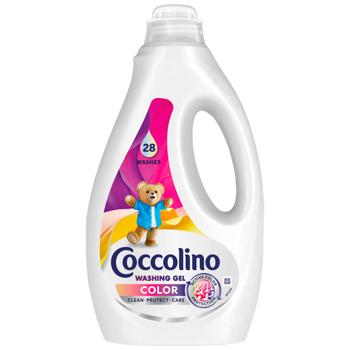 Coccolino Washing Gel for Color Clothes 1.12l