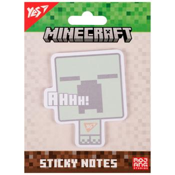 Стикеры-закладки Yes Minecraft Creeper 40шт
