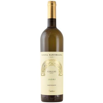 Вино Fantinel Sant Helena Sauvignon біле сухе 13% 0,75л