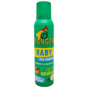 Ranger Baby Mosquito Spray 150ml - buy, prices for Supermarket "Kharkiv" - photo 1