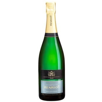 Шампанское Henriot Brut Souverain белое 12% 0.75л - купить, цены на Cупермаркет "Харьков" - фото 1