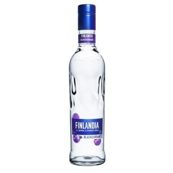 Горілка Finlandia Чорна смородина 37,5% 0,5л - купити, ціни на Ідеал - фото 1