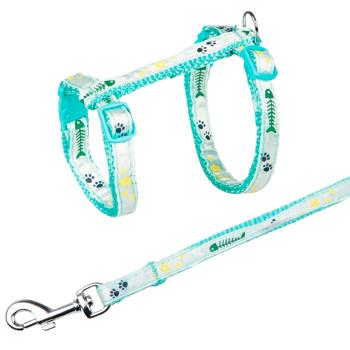Trixie Fish Nylon Harness for Kittens with Leash Color in Assortment - buy, prices for MasterZoo - photo 3