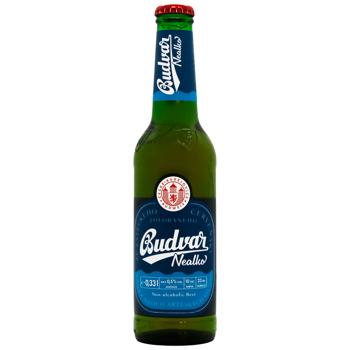 Пиво Budweiser Budvar світле безалкогольне 0,33л - купити, ціни на NOVUS - фото 2
