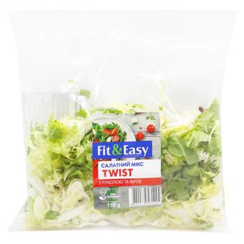 Fit & Easy Twist Salad Mix 150g - buy, prices for Tavria V - photo 1