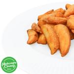 Potato Slices with Spices Fries