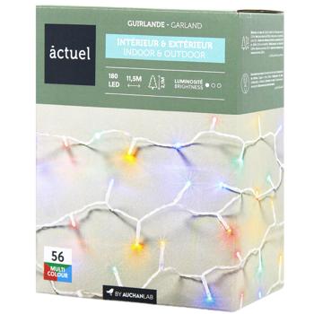 Гирлянда Actuel Наружная 180 LED 11м