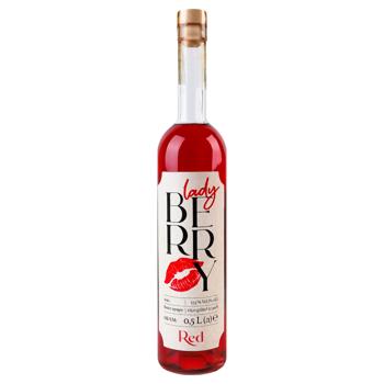 Напій алкогольний плодовий Lady Berry Red 17,5% 0,5л