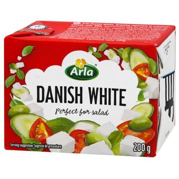 Arla Danish White Cheese Product 50% 200g