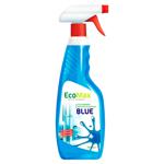 EcoMax Blue Glass and Mirrors Glass Cleaner 500ml
