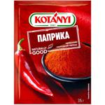 Паприка Kotanyi 35г