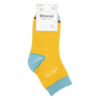 Fenna Cotton Children's Socks in Assortment 3/5-5/7-7/9s - buy, prices for Za Raz - photo 6