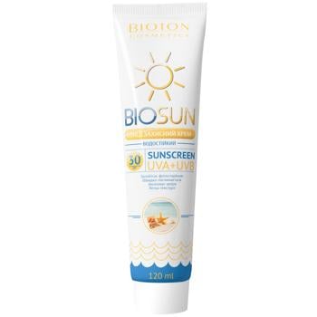 Крем BioSun солнцезащитный SPF30 120мл