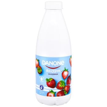 Danone Strawberry Flavored Yogurt 1.5% 800g - buy, prices for Vostorg - photo 1