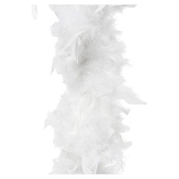 Decoris White Boa 15x184cm - buy, prices for METRO - photo 2