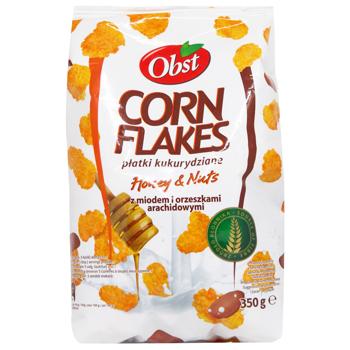 Flakes corn peanuts 350g - buy, prices for COSMOS - photo 1