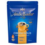 Кофе растворимый Ambassador Crema Gold 170г