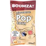 Boomza! Bacon Flavoured Popcorn for Microwave Oven 100g