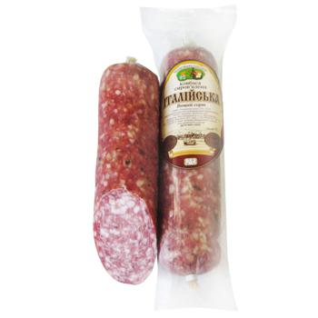 Ukrprompostach-95 Italian Dry-Cured Sausage By Weight - buy, prices for Auchan - photo 1