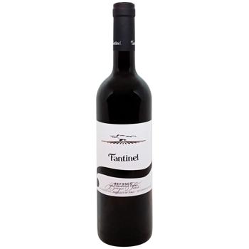 Fantinel Borgo Tesis Refosco dal Peduncolo Rosso Red Dry Wine 12.5% 0.75l - buy, prices for WINETIME - photo 1