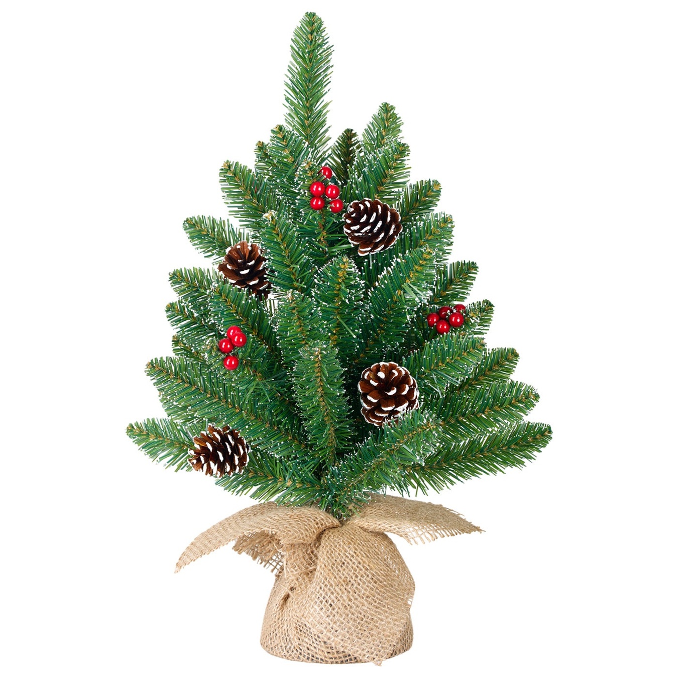 

Сосна искусственная Black Box Trees Creston Frosted зеленая 0,6м