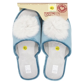 Gemelli Fluff 8 Women's Home Slippers in Assortment - buy, prices for Za Raz - photo 2