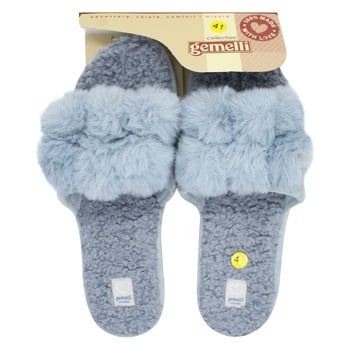 Gemelli Pompon 8 Women's Home Slippers in Assortment - buy, prices for Za Raz - photo 3