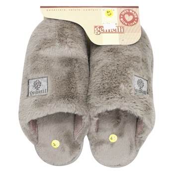 Gemelli Grizzly 7 Home Men's Slippers in Assortment - buy, prices for ULTRAMARKET - photo 4