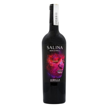 Вино Salina Monastrell 4 Messes красное сухое 14% 0,75л - купить, цены на МегаМаркет - фото 1