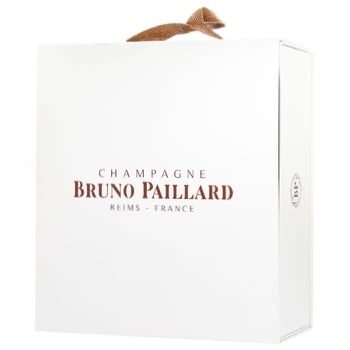 Bruno Paillard Premiere White Brut Champagne 12% 0.75l + 2 glasses - buy, prices for - photo 4