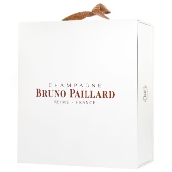 Шампанское Bruno Paillard Premiere белый брют 12% 0,75л + 2 бокала - купить, цены на ULTRAMARKET - фото 3