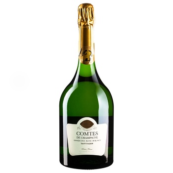 Шампанське Taittinger Comtes Champagne біле брют 12,5% 0,75л - купити, ціни на МегаМаркет - фото 2