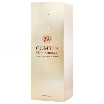 Taittinger Comtes Champagne White Brut Champagne 12.5% 0.75l - buy, prices for Za Raz - photo 2