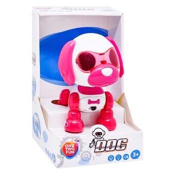 One two fun Puppy Robot with Sound in assortment - buy, prices for - photo 3