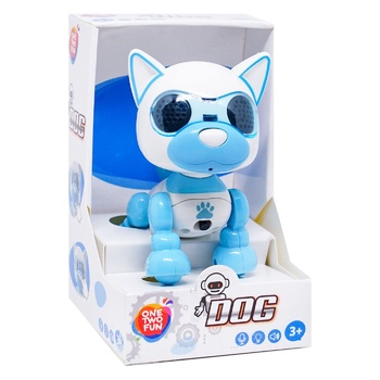 One two fun Puppy Robot with Sound in assortment - buy, prices for Auchan - photo 2