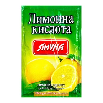 Кислота лимонна Ямуна 100г