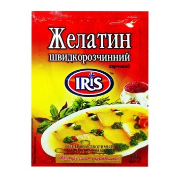 Желатин Iris 15г - купити, ціни на Торба - фото 1